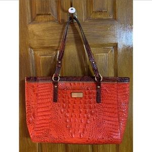 Brahmin Gator Tote Bag